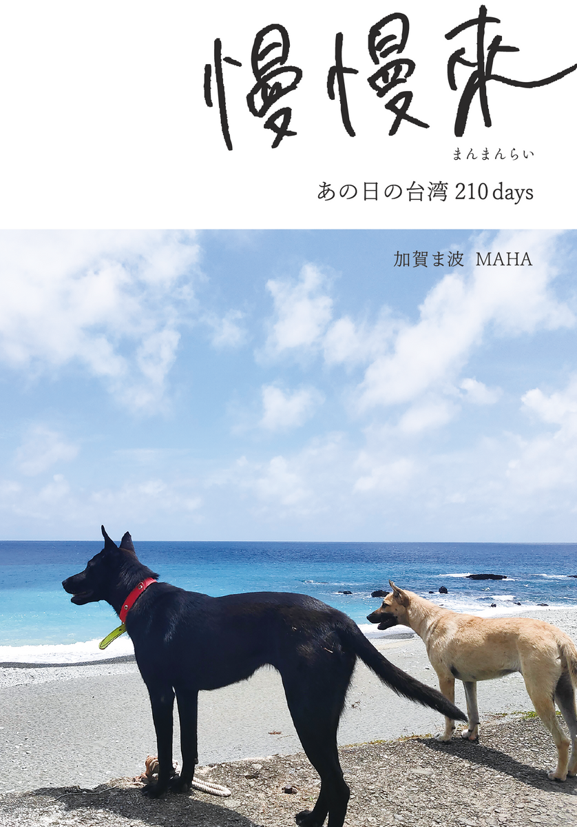 写真集】慢慢來 まんまんらい あの日の台湾210days – 美麗（メイリー