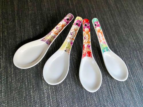 数量限定】客家花布柄レンゲスプーン – 美麗（メイリー）！台湾