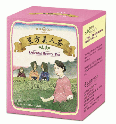天仁茗茶「東方美人茶」
