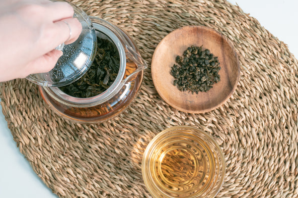 【最高級】金萱烏龍茶【無農薬・手摘み茶葉】
