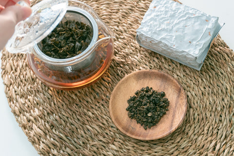 【最高級】金萱烏龍茶【無農薬・手摘み茶葉】